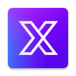 messengerx android application logo